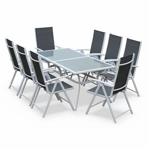 Salon de jardin aluminium gris | La Redoute Salon de jardin aluminium gris | La Redoute