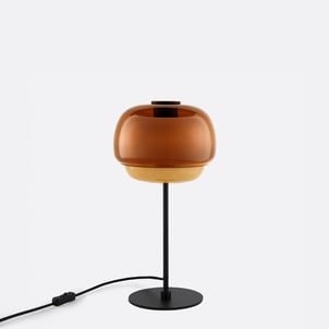 Lampe à poser en verre coloré, KINOKO LA REDOUTE INTERIEURS