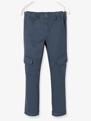 Pantalon Garçon Transformable VERTBAUDET - Marine (Taille 7A