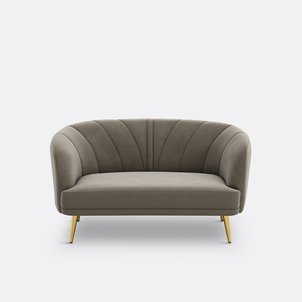 Sofa Leone, 2/3-Sitzer, Samt LA REDOUTE INTERIEURS