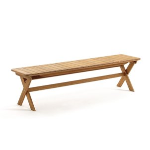 Table de jardin pliante réalto, acacia, 2 allonges acacia La Table de jardin pliante réalto, acacia, 2 allonges acacia La