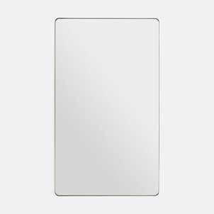 Miroir rectangulaire, en métal fer, largeur 100 x hauteur 170 cm, IODUS LA REDOUTE INTERIEURS