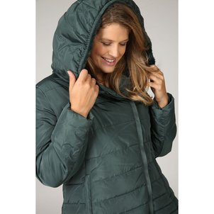Femme Taille Doudoune Redoute Castaluna Grande La Paprika Hq7dx76