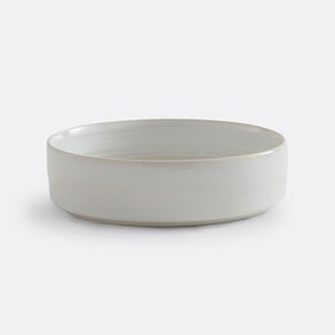 Lot 4 assiettes creuses grès émail réactif, Sacha LA REDOUTE INTERIEURS