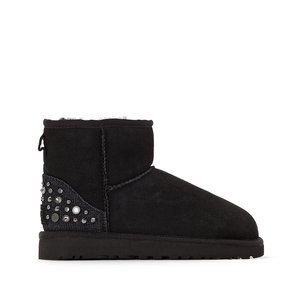 ugg Classic Corto Stivali Viola ugg Classic Corto Stivali Viola