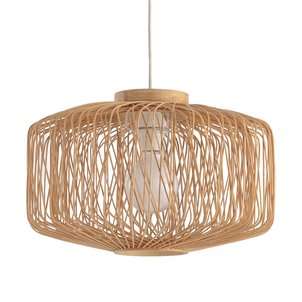 Lampadario in bambù Ø44 cm, Yaku LA REDOUTE INTERIEURS