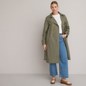 Signatures Ferdinand Cotton Trench Coat LA REDOUTE COLLECTIONS