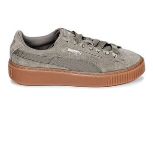 puma suede platform grise puma suede platform grise