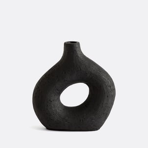 Vase décoratif en céramique H25 cm, Kuro LA REDOUTE INTERIEURS