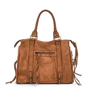 Sac à main en cuir italien STORM XL HURRICAN OH MY BAG