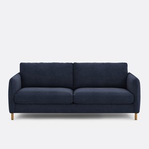 Canapé polyester, 2, 3 ou 4 places, Loméo LA REDOUTE INTERIEURS
