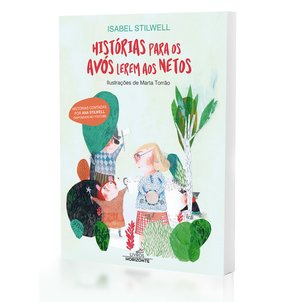 Livro Histórias para os Avós Lerem aos Netos, com audiolivro LIVROS HORIZONTE