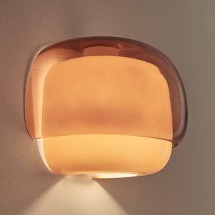 Lámpara de pared en vidrio coloreado, KINOKO LA REDOUTE INTERIEURS