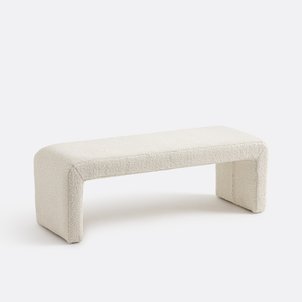 Banc bout de lit bouclette, Tory LA REDOUTE INTERIEURS