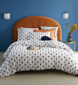 Housse de couette satin de coton, Pawica LA REDOUTE INTERIEURS