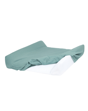 Housse de matelas à langer STORIES Édition limitée - Jersey de coton bio NOBODINOZ