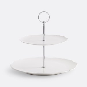 Serviteur à gateaux en porcelaine, Hirène LA REDOUTE INTERIEURS