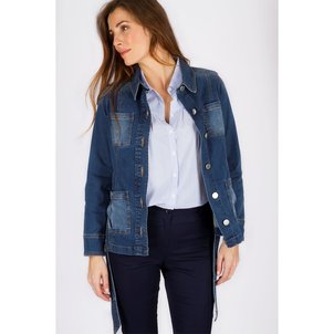 Jean C Et Duo Annie A Femme Blouson n0gUadqww