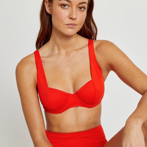 Haut de maillot de bain corbeille Signature LA REDOUTE COLLECTIONS