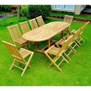 Grande table de jardin 12 personnes | La Redoute Grande table de jardin 12 personnes | La Redoute
