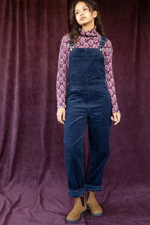 Latzhose DHARA aus Samt APACHES COLLECTIONS