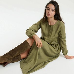Robe longue, manches longues Signature SUZIE  LA REDOUTE COLLECTIONS