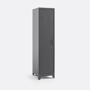 Armoire vestiaire américain métal acier, Hiba LA REDOUTE INTERIEURS