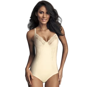 Ultimate Slimmer Ventre Plat Body Gainant Maidenform - Effet Ventre Plat Et Remodelage Silhouette - Soutien Ferme Pour Robes Et Tenues élégantes