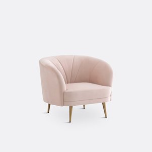 Fauteuil fluweel, Leone LA REDOUTE INTERIEURS
