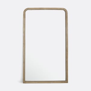 Miroir en manguier massif 120 x 200 cm, Afsan LA REDOUTE INTERIEURS