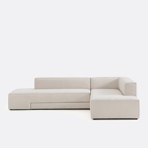 Canapé angle convertible polyester, Ginosa LA REDOUTE INTERIEURS