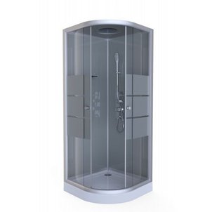 Cabine de douche avec radio | La Redoute Cabine de douche avec radio | La Redoute