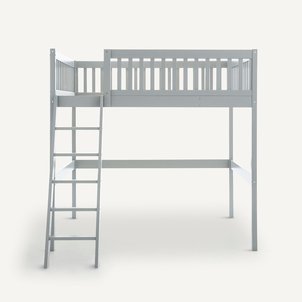 Lit mezzanine tilleul avec sommier, Diablotin AM.PM