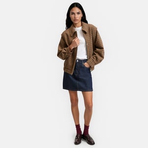 Checked Jacket LA REDOUTE COLLECTIONS