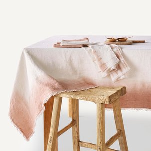 Nappe en lin tie and dye Sunrise AM.PM