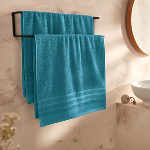 Lot de 2 serviettes éponge 600 g/m2, Zavara LA REDOUTE INTERIEURS