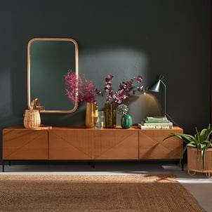 Vintage TV-hifi meubel, Lodge LA REDOUTE INTERIEURS