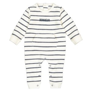 Gestreifter Baby-Overall, 0-2 Jahre LA REDOUTE COLLECTIONS image