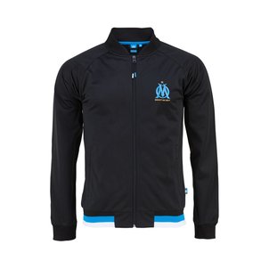 survetement Olympique de Marseille noir survetement Olympique de Marseille noir