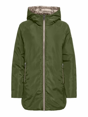 Parka reversível com capuz ONLY