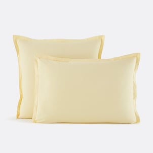Taie d'oreiller en percale de coton, 80 fils, Scenario LA REDOUTE INTERIEURS