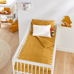 Drap Housse Bebe En Gaze De Coton Kumla La Redoute Interieurs La Redoute