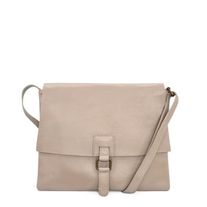 Sac bandoulière besace en cuir grainé COQUETTE OH MY BAG