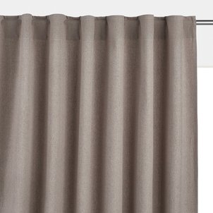 Tenda in lino/cotone patte nascoste, Taïma LA REDOUTE INTERIEURS