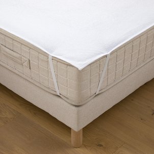 Protège-matelas double face été/hiver imperméable LA REDOUTE INTERIEURS