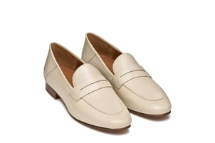Mocassins en cuir Mantinea GEOX