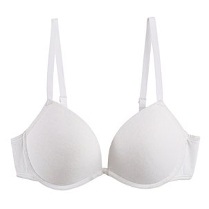 Soutien push-up liso, Cottone LA REDOUTE COLLECTIONS