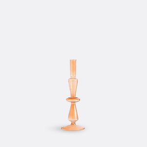 Bougeoir en verre H25 cm, Chilava LA REDOUTE INTERIEURS