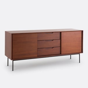 Buffet en plaqué noyer, Noyeto LA REDOUTE INTERIEURS