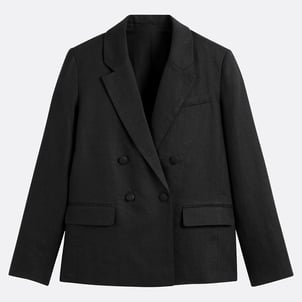 Blazer croisé ample, Signature ISEULT LA REDOUTE COLLECTIONS